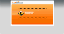 Desktop Screenshot of benhyman.com